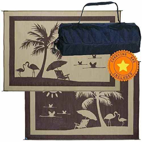 Buy  MAT SPX BEACH DOLPHIN TURQUOIS 9X12 - Camping and Lifestyle Online|RV