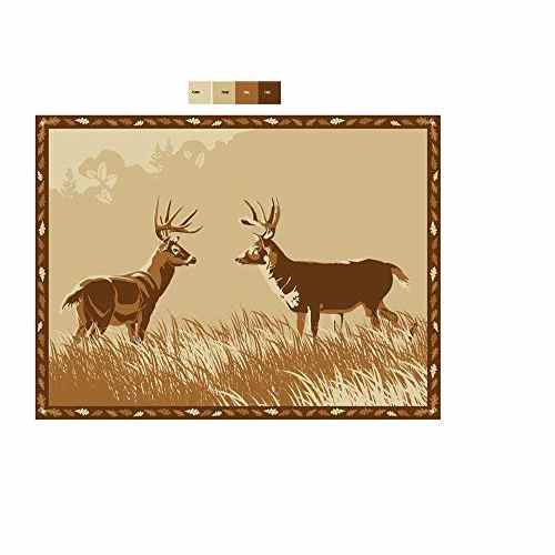 Buy  MAT SPX DEER FACE OFF BEIGE 9 X 12 - Camping and Lifestyle Online|RV