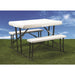  Buy  PICNIC TABLE W/NESTING BENCHES 44 - Camping and Lifestyle Online|RV