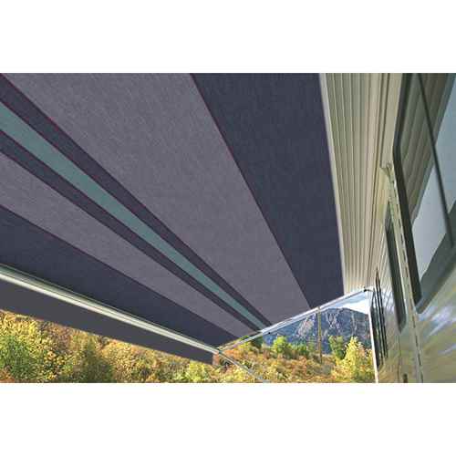 Buy Carefree JU209292 Awning Fabric 1-Piece 20 ft Solid Black - Patio