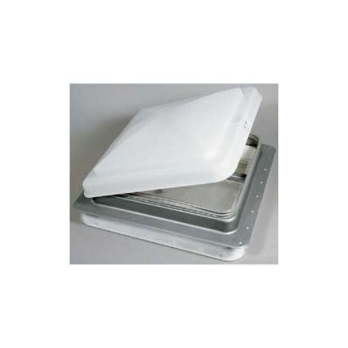  Buy Heng's 71112AC1G1 White 12V Universal Vent Metal Base with Fan -