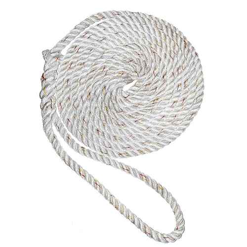 Buy New England Ropes C6050-12-00015 3/8" X 15' Premium Nylon 3 Strand