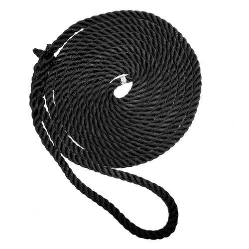 Buy New England Ropes C6054-16-00025 1/2" X 25' Premium Nylon 3 Strand