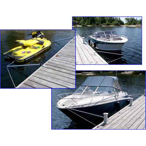 Buy Dock Edge 3034-F Mooring Arm - 4' - Anchoring and Docking Online|RV