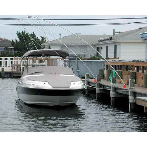 Buy Monarch Marine MMW-IE Nor'Easter 2 Piece Mooring Whips f/Boats up to