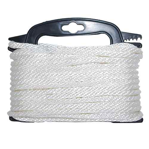 Buy Attwood Marine 117553-7 Braided Nylon Rope - 3/16" x 100' - White -