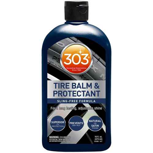 Buy 303 30388 Tire Balm & Protectant - 16oz - Unassigned Online|RV Part