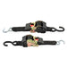 Buy Camco 50031 Retractable Tie Down Straps - 2" Width 6' Dual Hooks -