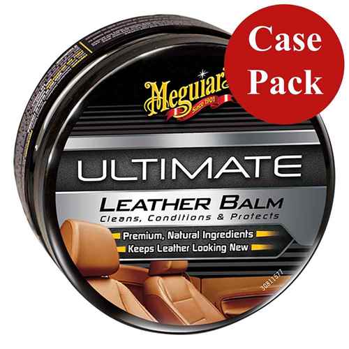 Buy Meguiar's G18905CASE Ultimate Leather Balm - 5oz. Case of 4* -