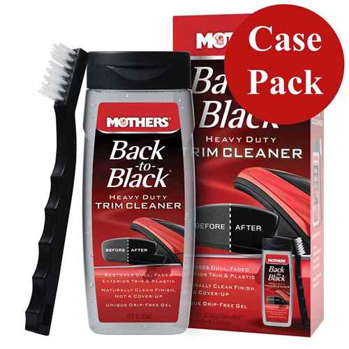 Buy Mothers Polish 06141CASE Back-to-Black Heavy Duty Trim Cleaner Kit