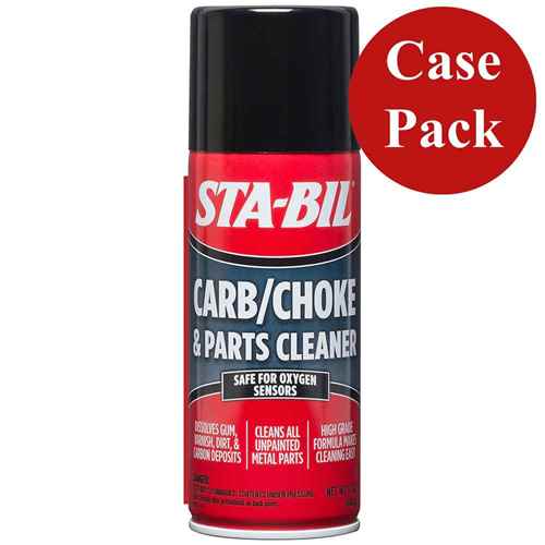 Buy STA-BIL 22005CASE Carb Choke & Parts Cleaner - 12.5oz Case of 12* -