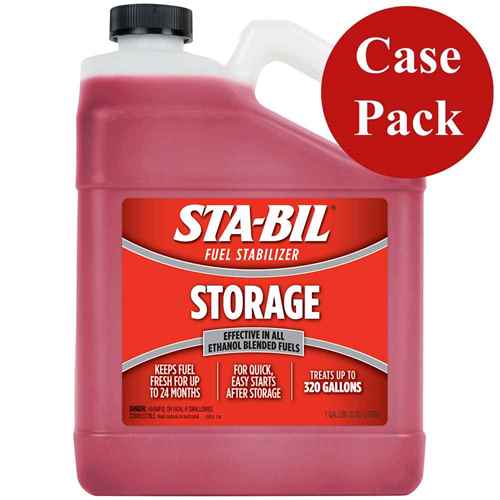 Buy STA-BIL 22213CASE Fuel Stabilizer - 1 Gallon Case of 4* - Unassigned