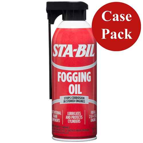 Buy STA-BIL 22001CASE Fogging Oil - 12oz Case of 6* - Unassigned Online|RV