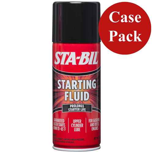 Buy STA-BIL 22004CASE Starting Fluid - 11oz Case of 6* - Unassigned