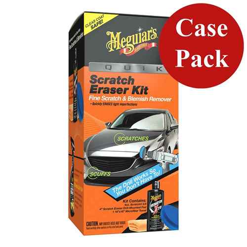 Buy Meguiar's G190200CASE Quik Scratch Eraser Kit Case of 4* - Unassigned