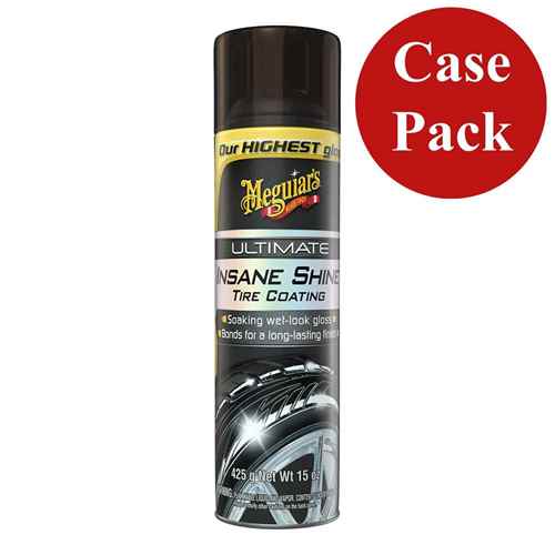 Buy Meguiar's G190315CASE Ultimate Insane Shine Tire Coating - 15oz. Case