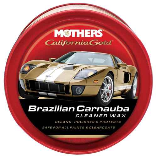 Buy Mothers Polish 05500 California Gold Brazilian Carnauba Cleaner Wax