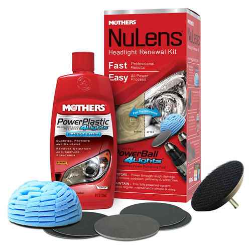 Buy Mothers Polish 07251 NuLens Headlight Renewal Kit - Group - Unassigned