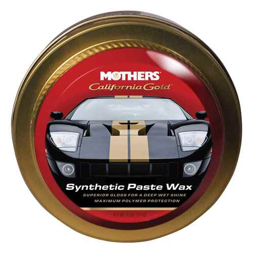 Buy Mothers Polish 05511 California Gold Synthetic Paste Wax - 11oz -