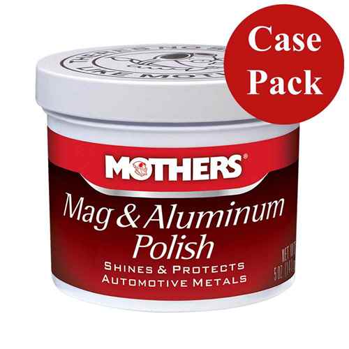 Buy Mothers Polish 05100CASE Mag & Aluminum Polish - Case of 12* -