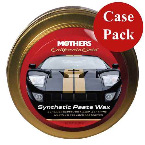 Buy Mothers Polish 05511CASE California Gold Synthetic Paste Wax - 11oz -
