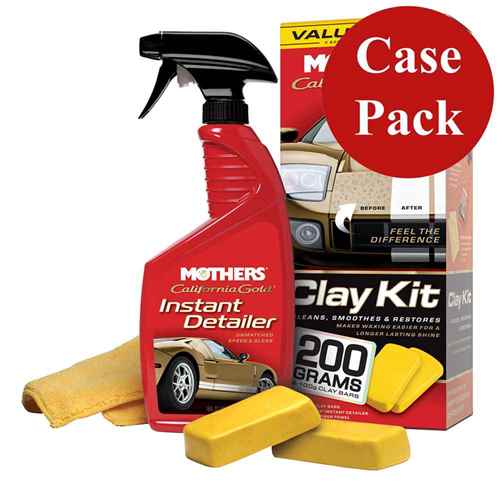 Buy Mothers Polish 07240CASE Clay Kit Value Pack - Group - Case of 6* -