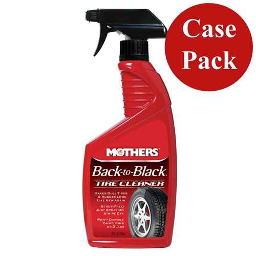 Buy Mothers Polish 09324CASE Back-to-Black Tire Cleaner - 24oz - Case of