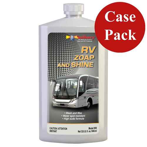 Buy Sudbury 909QCASE RV Zoap & Shine - 32oz Case of 6* - Unassigned