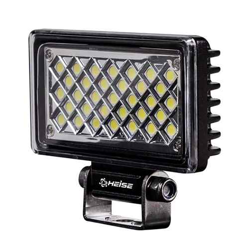 Buy HEISE LED Lighting Systems HE-WL1 Rectangle Work Light - 3.625" x 2" -