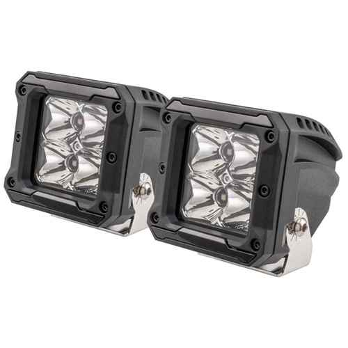 Buy HEISE LED Lighting Systems HE-HCL2S2PK 4 LED Cube Light w/Harness -