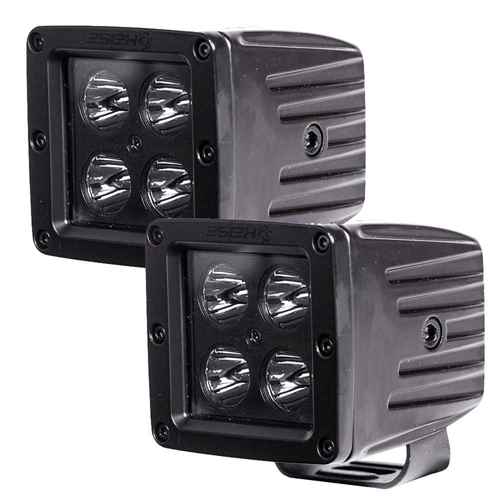 Buy HEISE LED Lighting Systems HE-BCL2S2PK Blackout 4 LED Cube Light - 3"