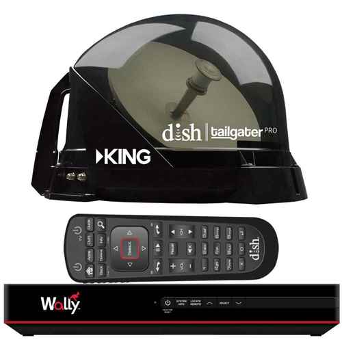 Buy King Controls DTP4950 DISH Tailgater Pro Premium Satellite Portable TV