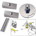 Buy Tecnoseal 20814MG Anode Kit w/Hardware - Mercury Verado 4 - Magnesium