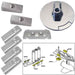 Buy Tecnoseal 20816AL Anode Kit w/Hardware - Mercury Verado 6 - Aluminum -