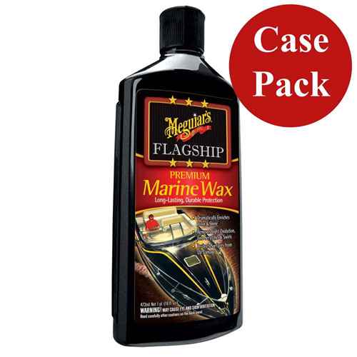 Buy Meguiar's M6316CASE Flagship Premium Marine Wax - Case of 6* - Boat