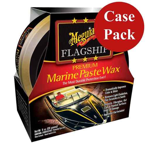 Buy Meguiar's M6311CASE Flagship Premium Marine Wax Paste - Case of 6* -