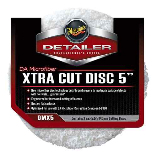 Buy Meguiar's DMX5 DA Microfiber Xtra Cut Disc - 5" - Boat Outfitting
