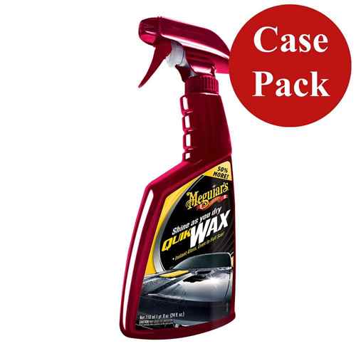 Buy Meguiar's A1624CASE Quik Wax - 24oz Case of 6* - Boat Outfitting