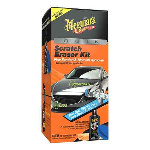 Buy Meguiar's G190200 Quik Scratch Eraser Kit - Boat Outfitting Online|RV