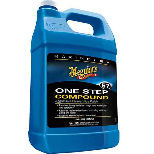 Buy Meguiar's M6701 Marine One-Step Compound - 1 Gallon - Boat Outfitting