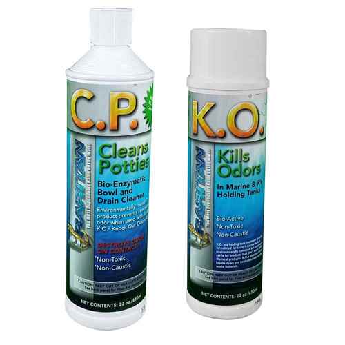 Buy Raritan 1PPOT Potty Pack w/K.O. Kills Odors & C.P. Cleans Potties - 1