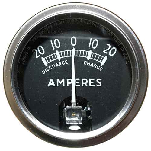Buy Faria Beede Instruments AP0545 2" Ammeter Black w/Stainless Steel