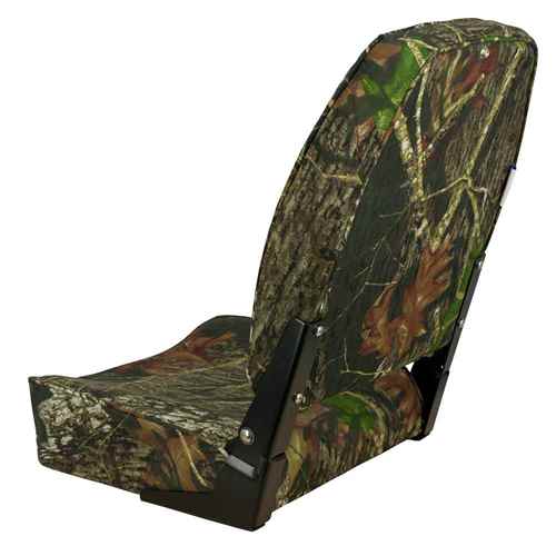 Buy Springfield Marine 1040646 High Back Folding Seat - Mossy Oak Break-Up