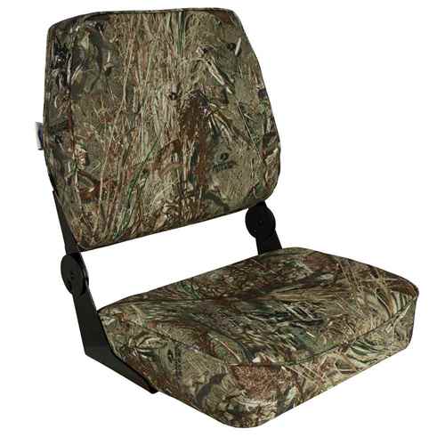Buy Springfield Marine 1040697 XXL Folding Seat - Mossy Oak Duck Blind -