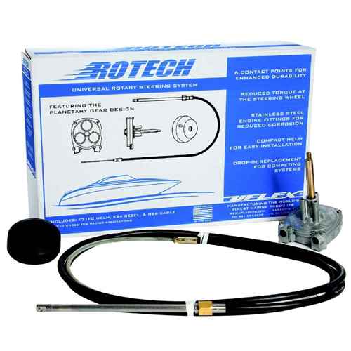 Buy Uflex USA ROTECH12FC Rotech 12' Rotary Steering Package - Cable