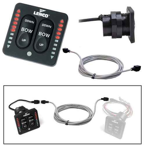 Buy Lenco Marine 11841-004 Flybridge Kit f/ LED Indicator Key Pad