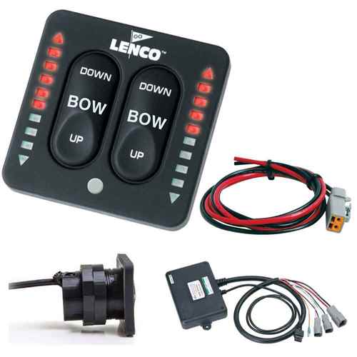 Buy Lenco Marine 15270-001 LED Indicator Two-Piece Tactile Switch Kit