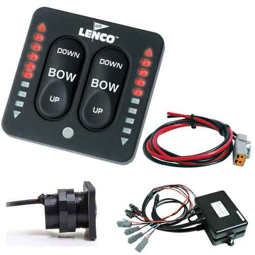 Buy Lenco Marine 15271-001 LED Indicator Two-Piece Tactile Switch Kit