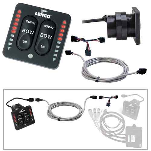 Buy Lenco Marine 11941-001 Flybridge Kit f/LED Indicator Key Pad