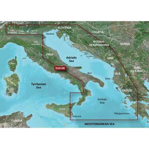Buy Garmin 010-C0772-20 BlueChart g3 HD - HXEU014R - Italy Adriatic Sea -